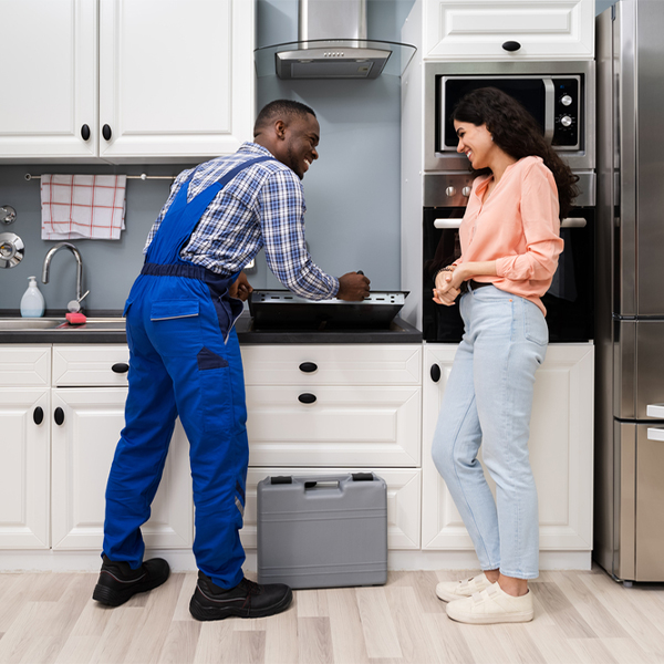 how long does it typically take to complete cooktop repair services in Fredonia New York